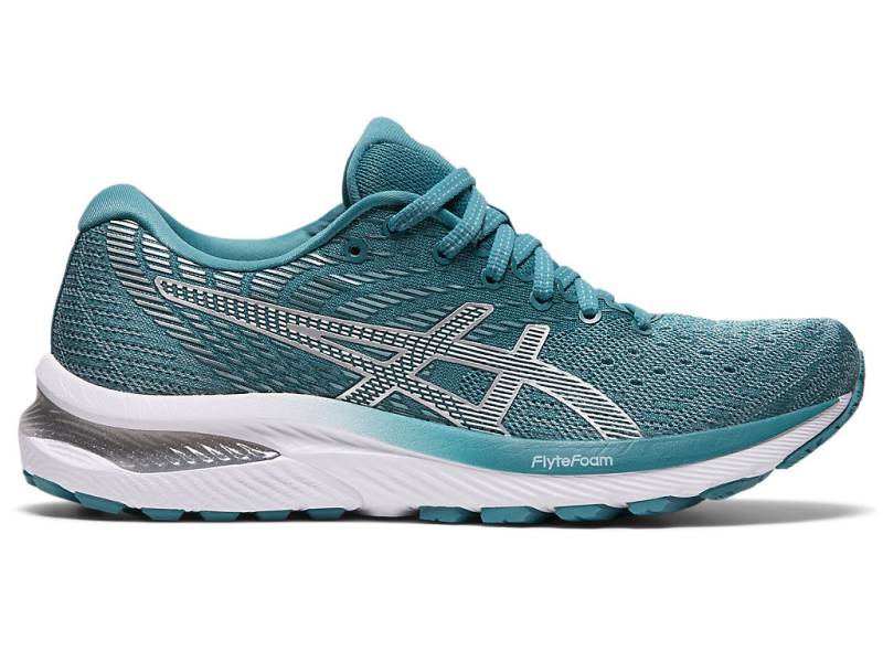 Sapatilhas Running Asics GEL-CUMULUS 22 Mulher Turquesa, 2557A696.472